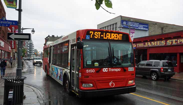 OC Transpo Orion VII 5150